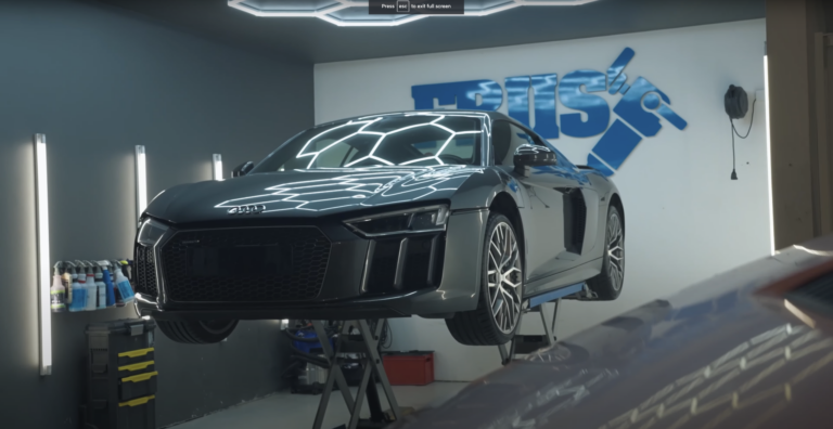 Detailing & Coating af Audi R8