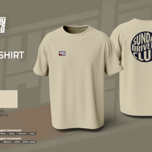SDC Drift Tee, Birch